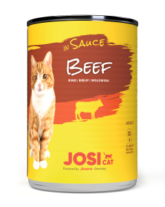 Пакування корму JosiCat Beef in Sauce 400 г.