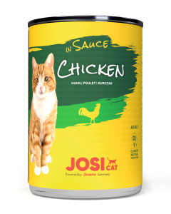 Пакування вологого корму для котів JosiCat Chicken in Sauce 400г від Josera
