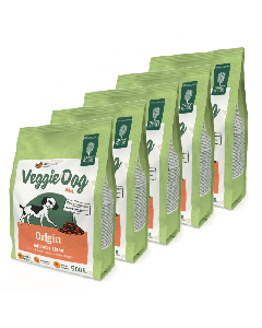 Green petfood veggiedog sales origin