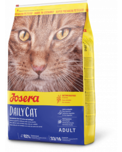 ➤ Беззерновой сухой корм JOSERA DailyCat для взрослых кошек и котов
