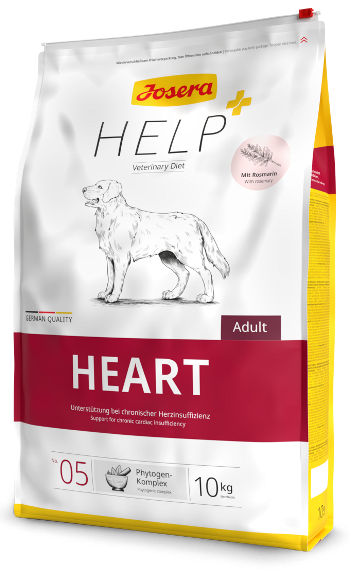 Heart dog food top