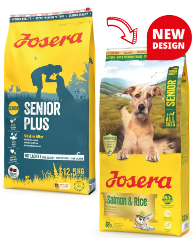 Josera SeniorPlus - корм для собак похилого віку