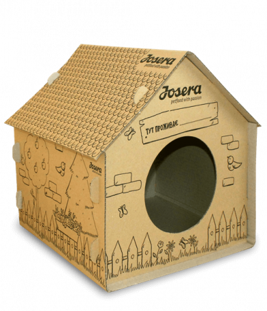 Идея упаковки – Prairie - детский игровой домик из гофрокартона
