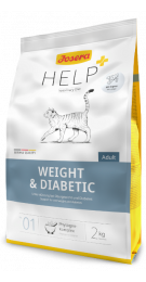 WEIGHT & DIABETIC CAT