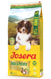 Пакування корму для собаку JOSERA Duck & Potato Ente & Kartoffel 12,5 кг з качкою та картоплею