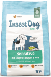 Green Petfood InsectDog Sensitive