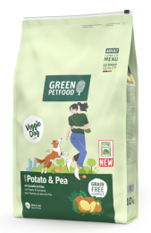 Пакування вегетаріанського корму для собак GPF with Potato & Pea 10 kg