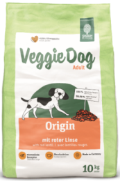 Green Petfood VeggieDog Origin