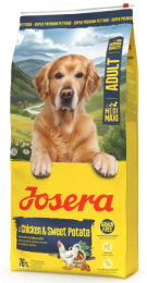 Пакування беззернового корму для собак JOSERA Nature Energetic 12,5 кг з додатковою енергією для активних любителів природи