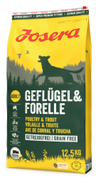 JOSERA Geflügel & Forelle