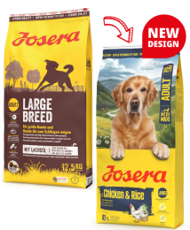 Chicken & Rice Adult Medi/Maxi (Large Breed)