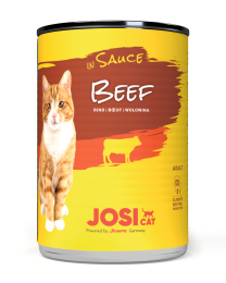 Пакування корму JosiCat Beef in Sauce 400 г.