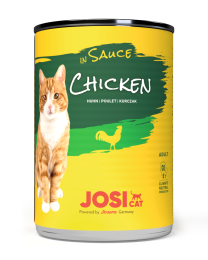 Пакування вологого корму для котів JosiCat Chicken in Sauce 400г від Josera
